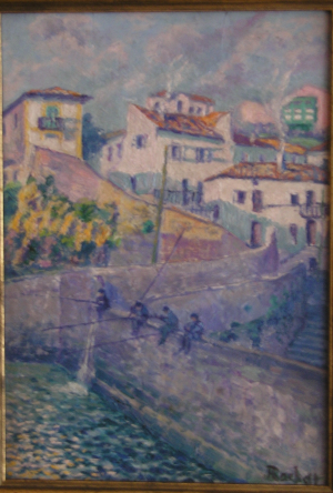 Algorta_puerto_ pesquero_25x50 cm